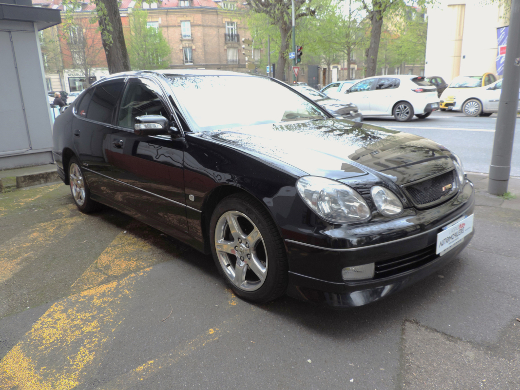 Toyota Aristo — 3